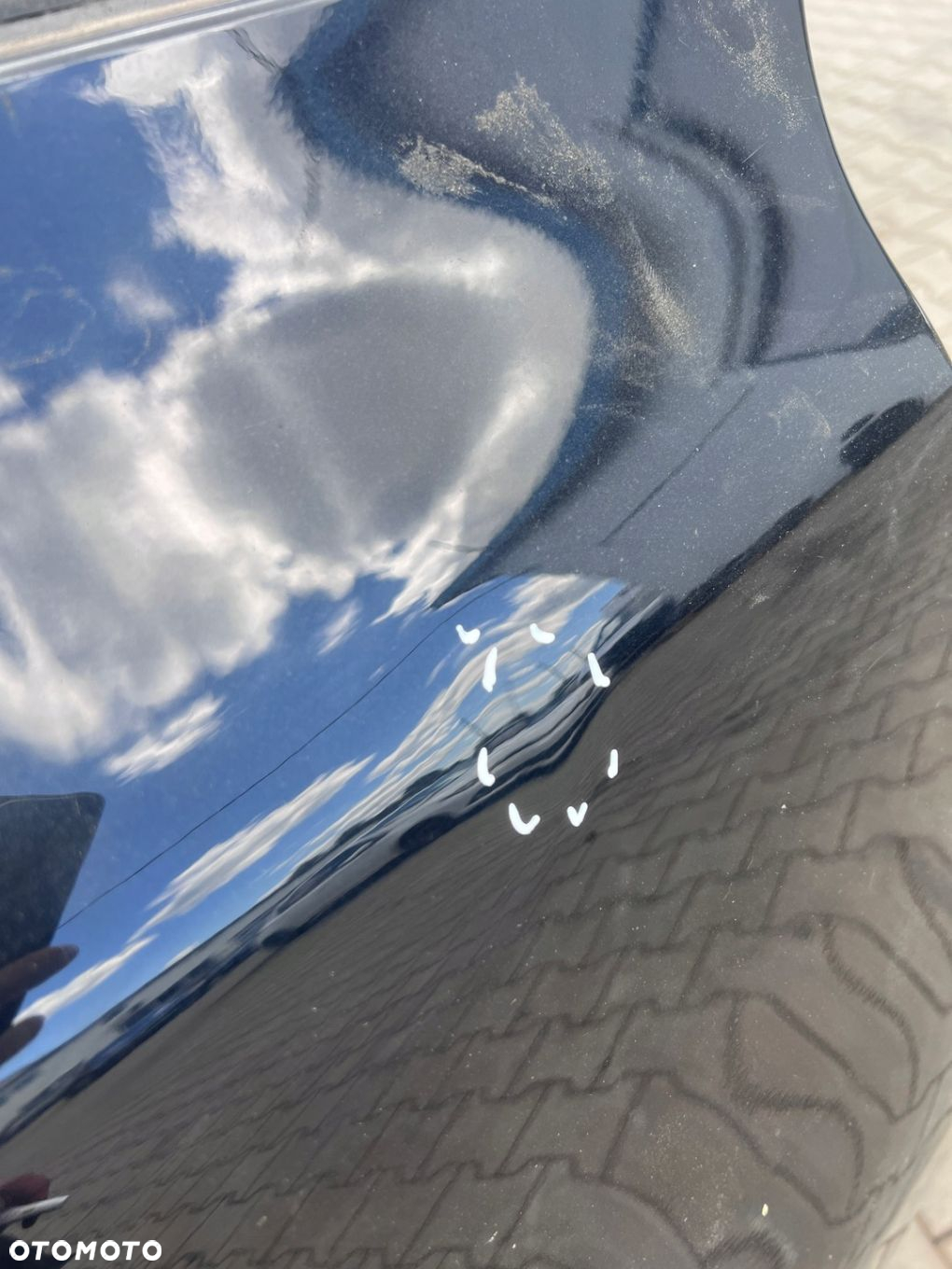 KIA CEED II 12-18 KOMBI BŁOTNIK ĆWIARTKA PRAWY TYŁ TYLNY 1K - 7