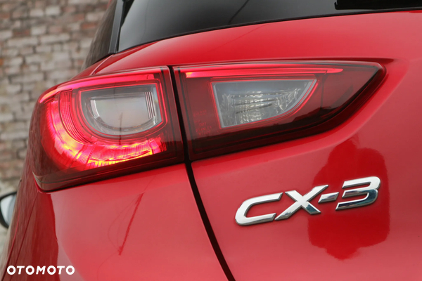 Mazda CX-3 SKYACTIV-G 120 FWD Exclusive-Line