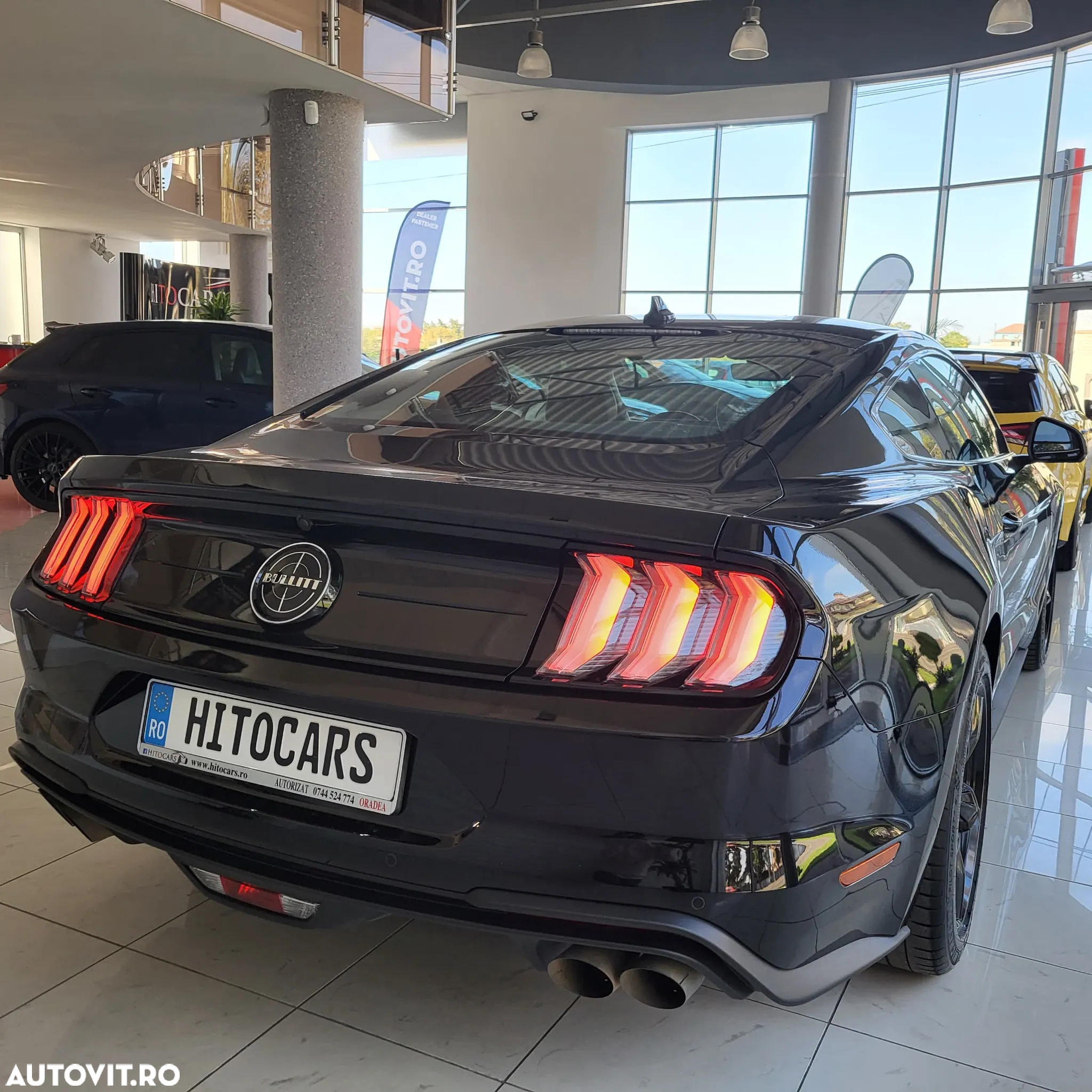 Ford Mustang 5.0 V8 Bullitt - 6