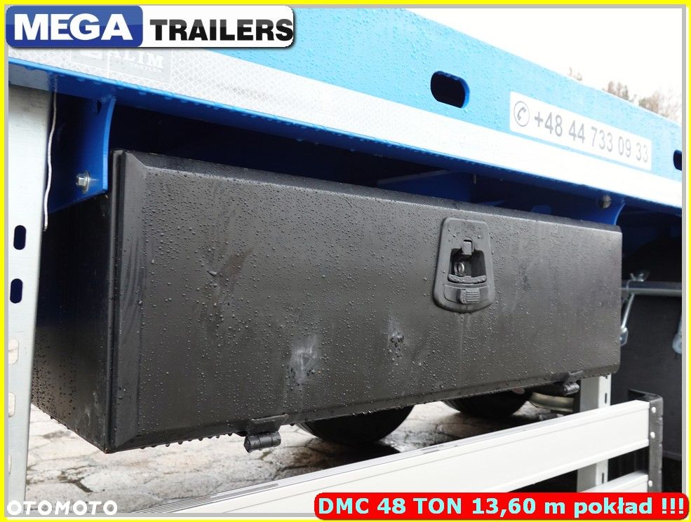 Inny Platforma DMC 45 TON, PODŁOGA OMEGA, ZAMKI KONTENEROWE !!! - 17