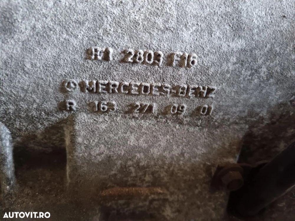 Cutie viteze automata jeep grand cherokee 3.0 crdi 4x4 2005-2010 p52108574aa, r1632710901 - 4