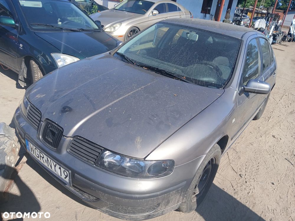 seat leon I silnik 1.9 tdi alh skrzynia egr sanki belka przód tył wahacz zacisk zwrotnica - 1