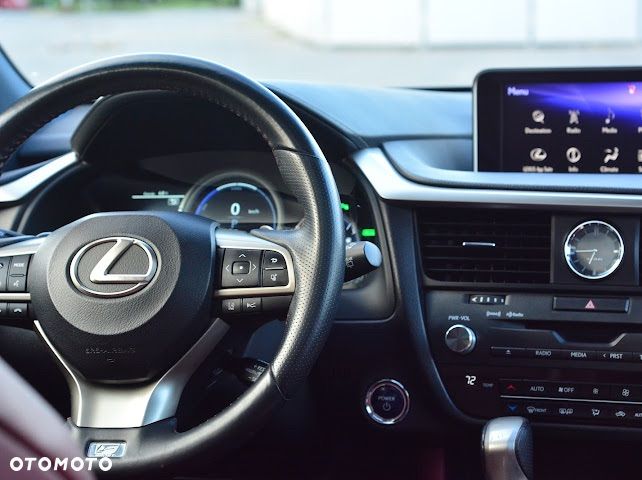Lexus RX 450h (hybrid) F Sport - 15