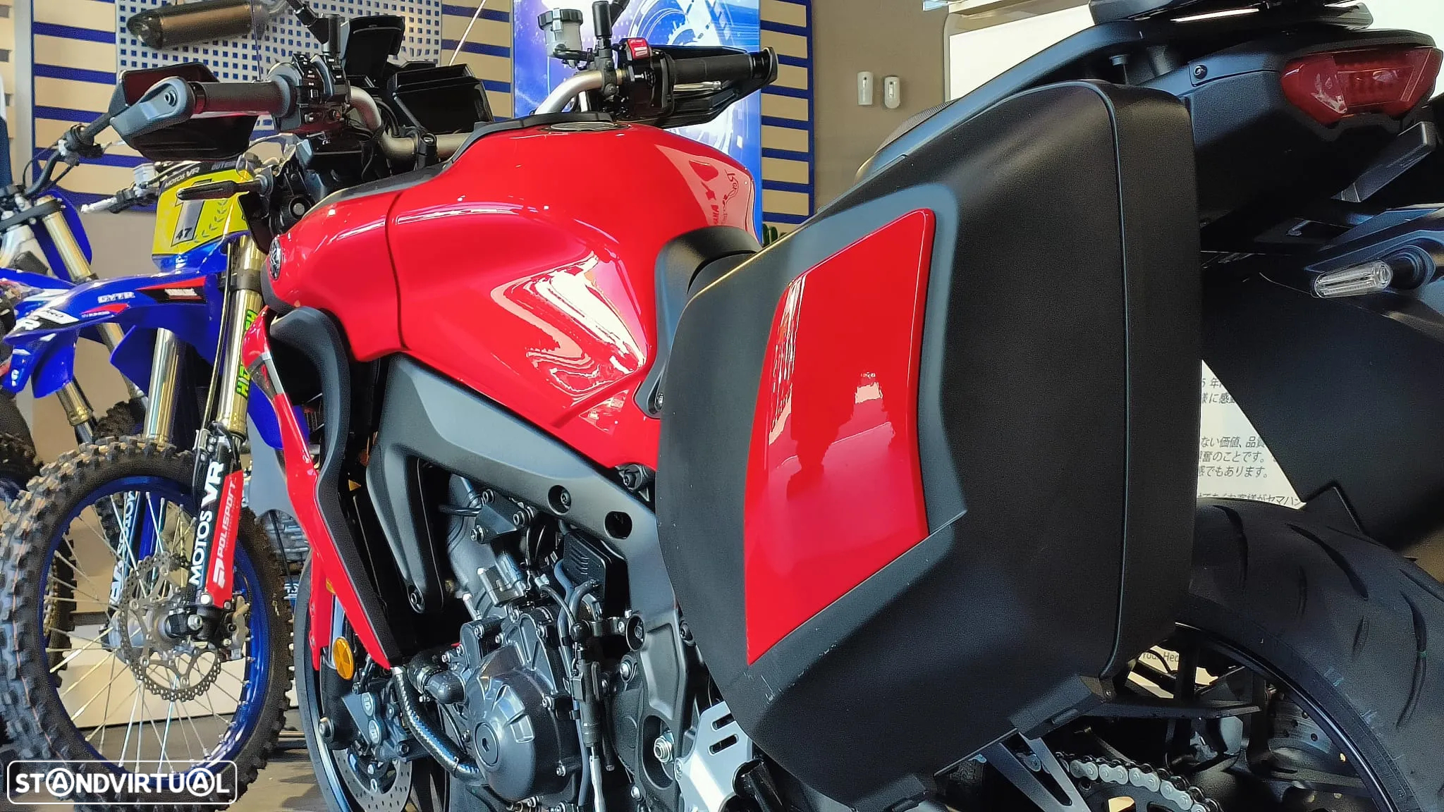 Yamaha Tracer 9GT - 7