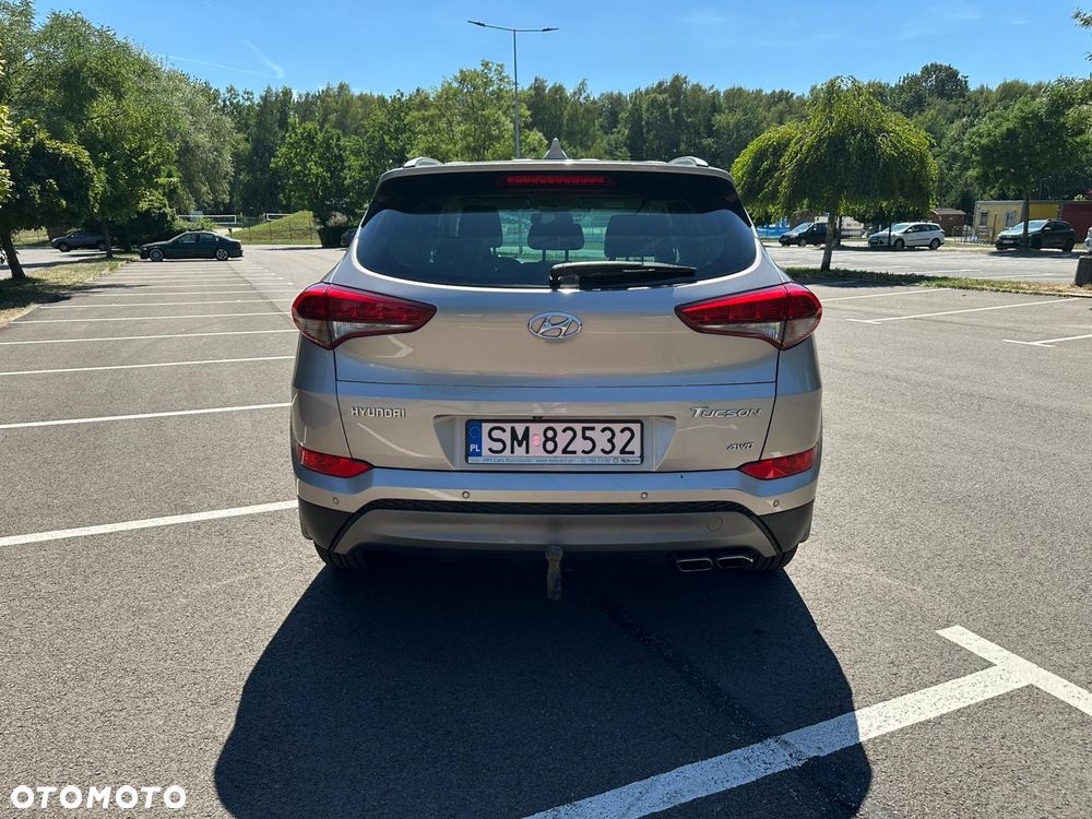 Hyundai Tucson 2.0 CRDI GO 4WD - 2