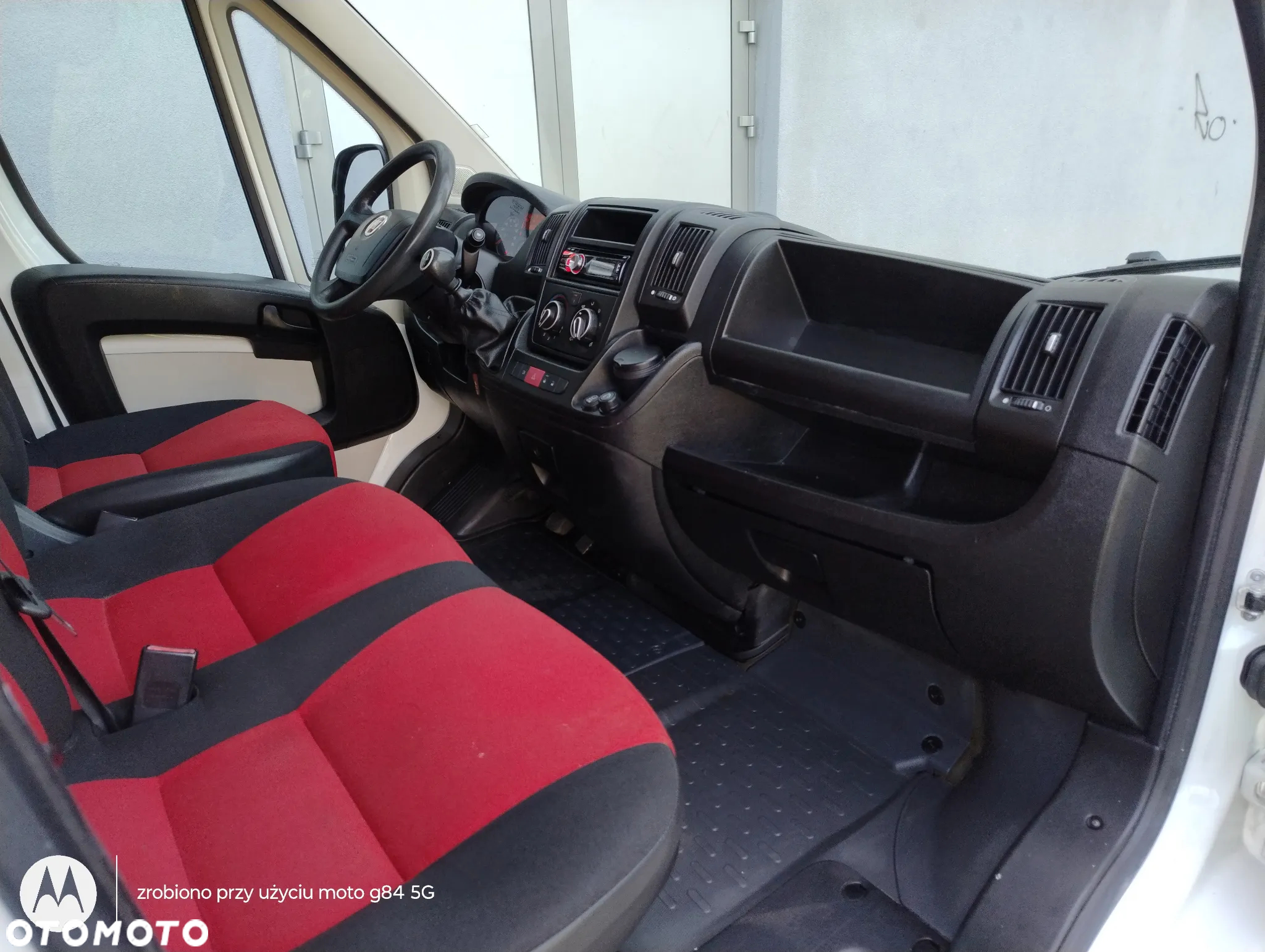 Fiat DUCATO PO LIFTINGU 2.0 JTD (115KM) 5-BIEGÓW (L1H1) KLIMA STAN SUPER IDEALNY NIE MA RDZY 100% BEZWYPADKOWY 100% ORYGINAŁ KM SERWIS ! ! ! - 9