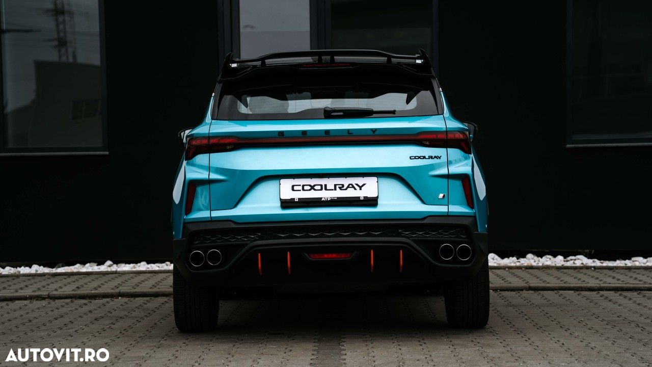 Geely Coolray - 7