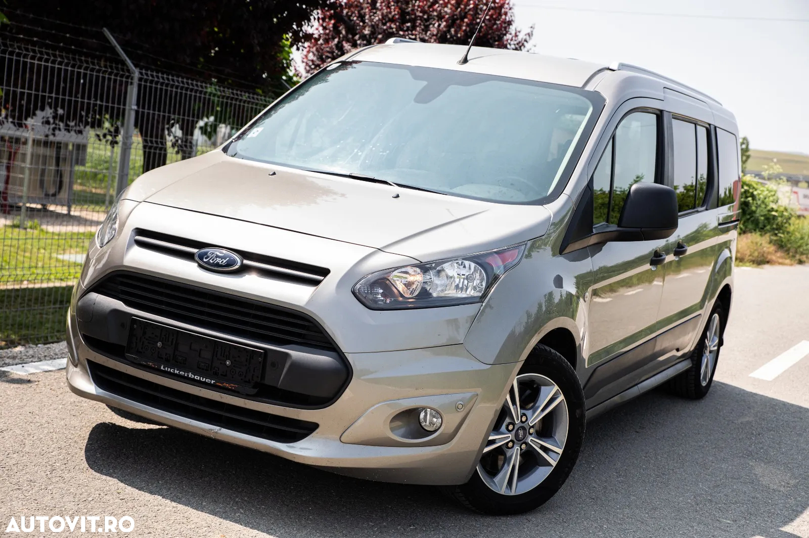 Ford Tourneo Connect 1.5 EcoBlue Start-Stop Titanium - 12