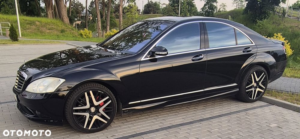Mercedes-Benz Klasa S 500 - 1