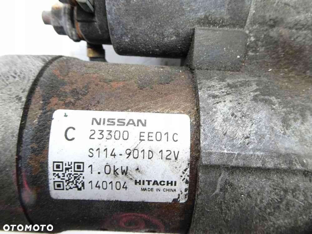 rozrusznik nissan juke f15 1.6 benzyna 23300ee01c - 7
