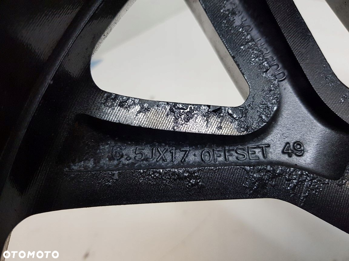 KIA RIO V ORYG FELGA ALUMINIOWA 6.5Jx17 4X100 2017- - 3