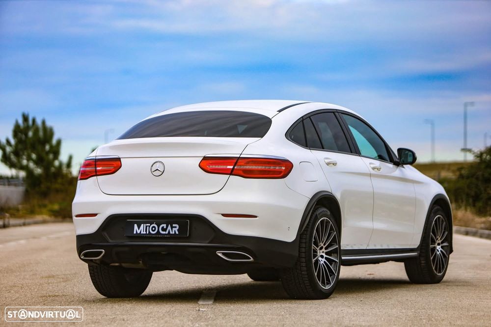 Mercedes-Benz GLC 250 d 4Matic 9G-TRONIC AMG Line - 13