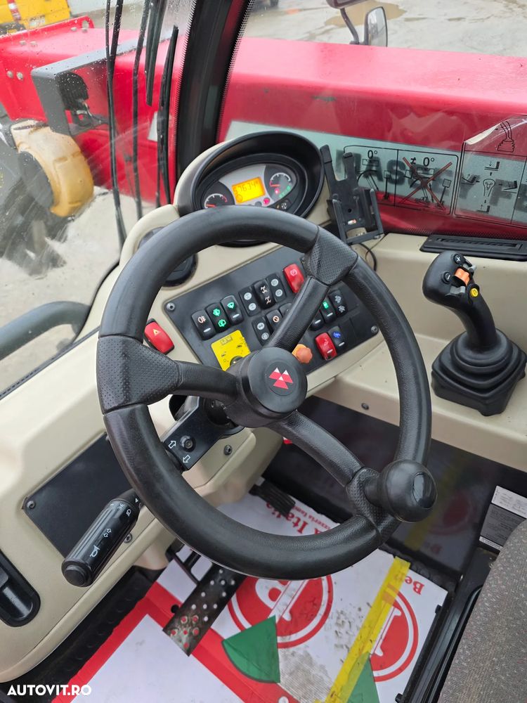Massey Ferguson MF TH70.38 incarcator telescopic frontal tip manitou merlo dieci jcb faresin bobcat - 10