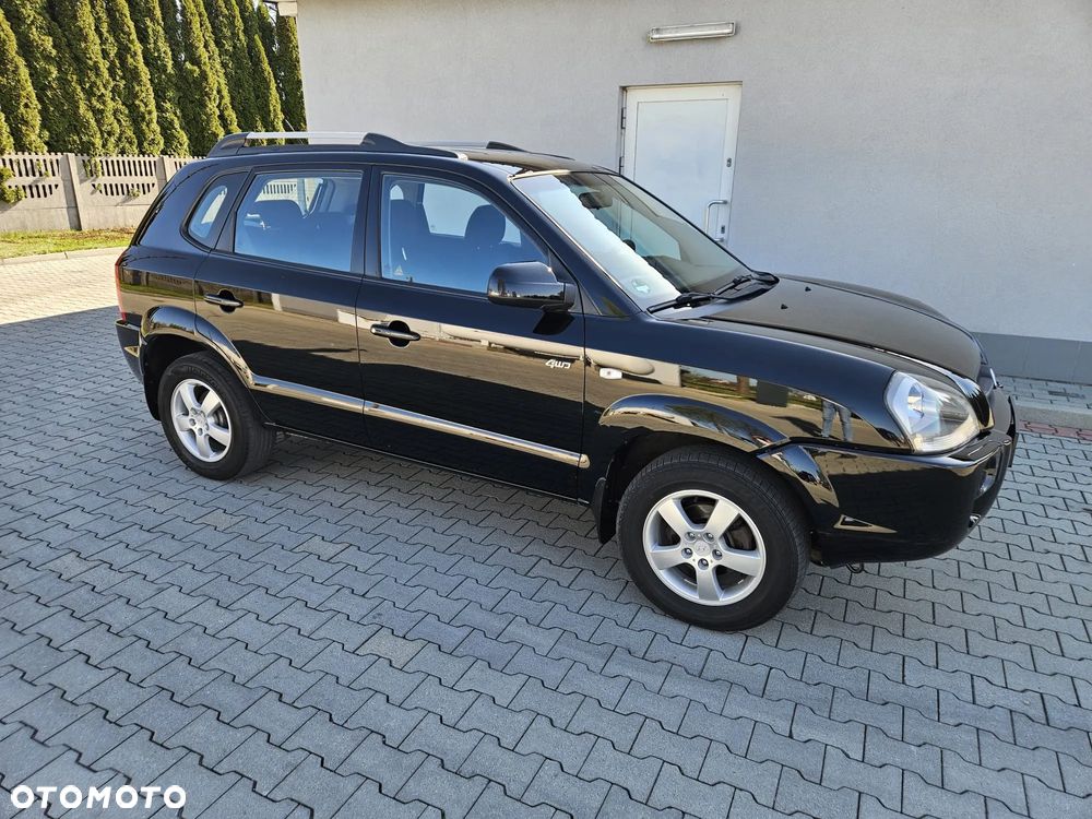 Hyundai Tucson 2.0 4WD GLS - 13