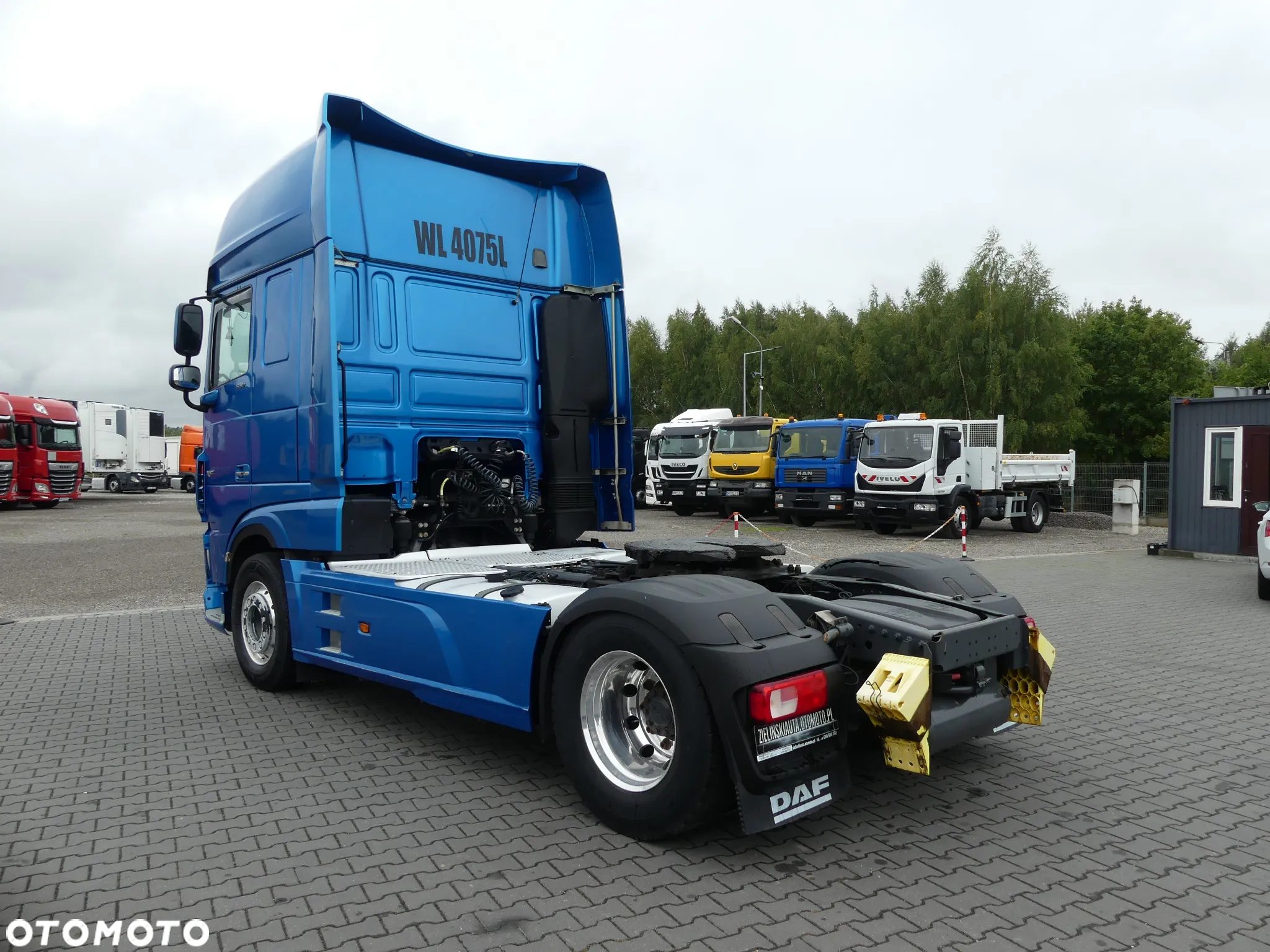 DAF XF 106.530 / SUPER SPACE CAB /  EURO 6 / ALUSY / - 6