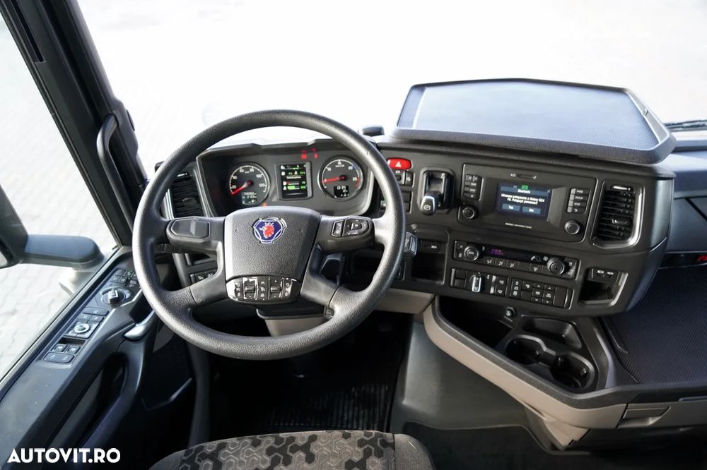 Scania S 500 / RETARDER / I-PARK COOL  / FULL AIRMATIC  / OPONY 100% - 28