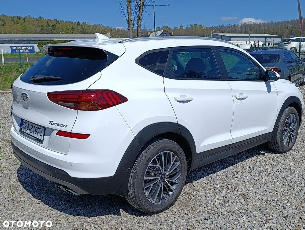 Hyundai Tucson - 8