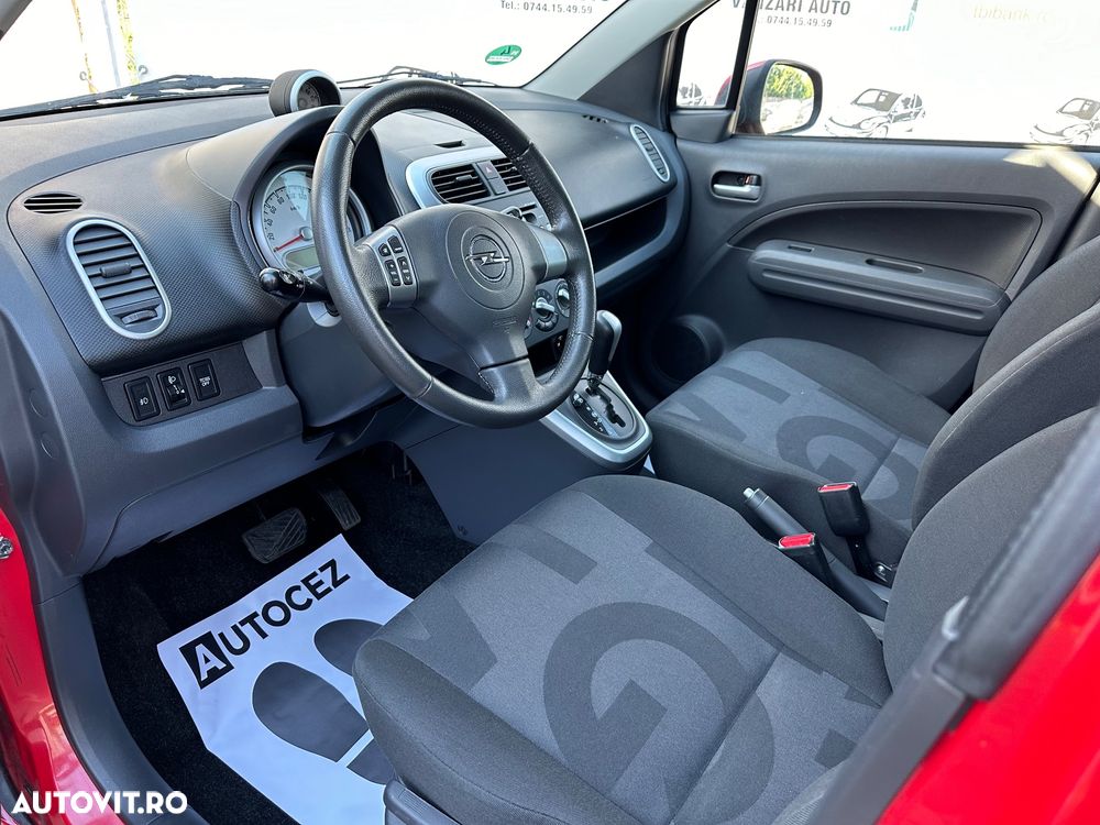Opel Agila 1.2 Automatik Edition - 18