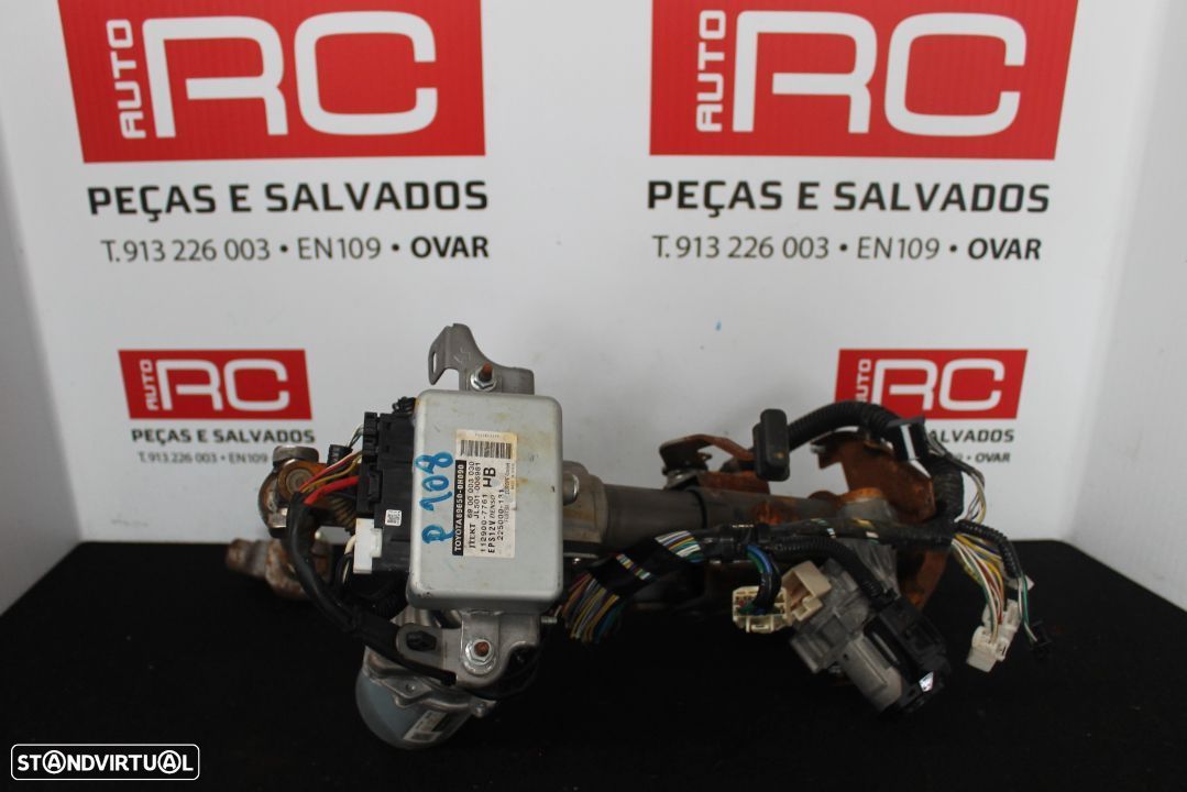 Coluna Direção Peugeot 108 - 1