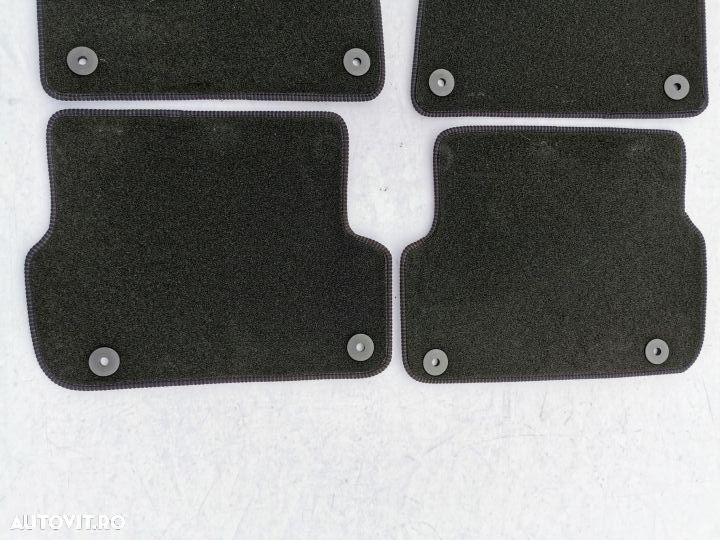 Covorase mocheta Audi A6 C6 Covorase mocheta AUDI A 6 C6 - 5