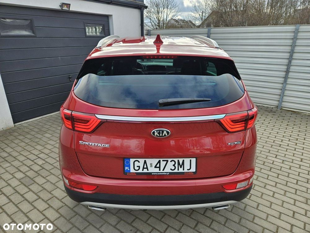 Kia Sportage 1.6 T-GDI AWD DCT GT LINE - 16