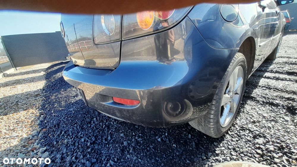 MAZDA 3 I LIFT ZDERZAK TYLNY TYŁ KOMPLETNY nr. 45/2 - 2