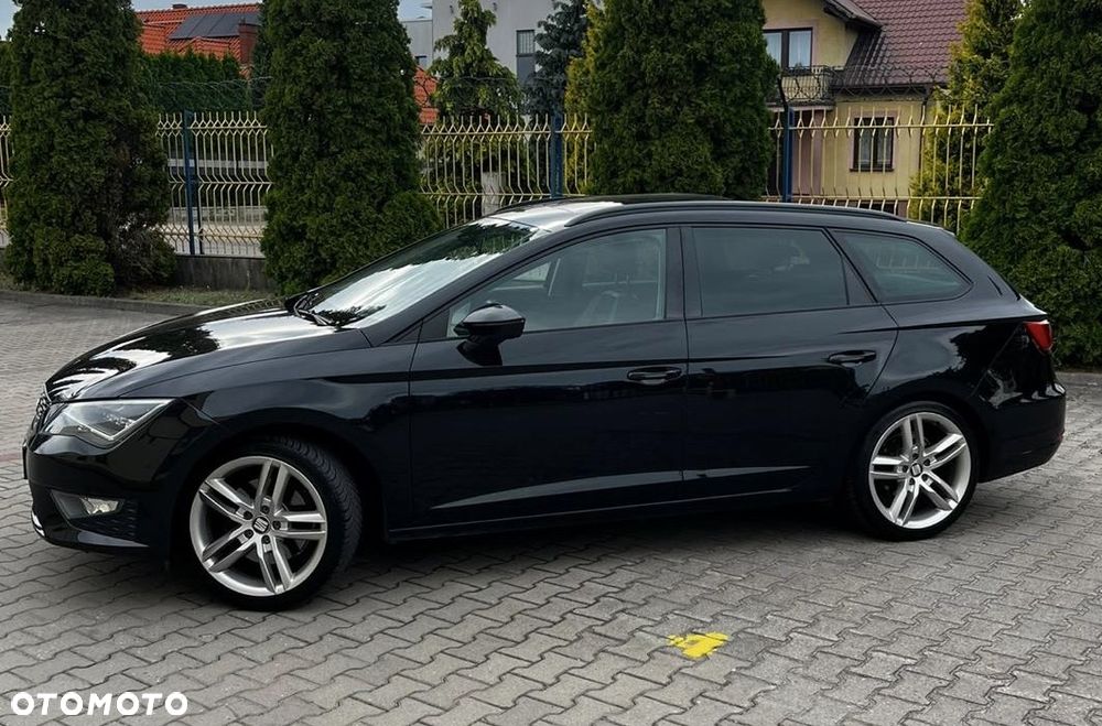 Seat Leon 2.0 TDI DPF DSG FR - 12