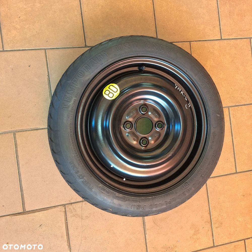 KOLO DOJAZDOWE YARIS II T125/70D15 - 1