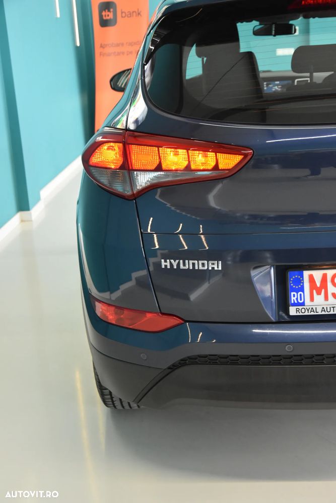 Hyundai Tucson 1.6 GDI 2WD Style - 25