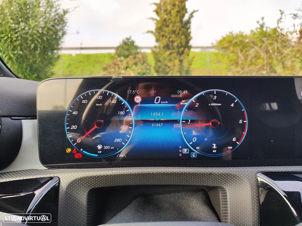 Mercedes-Benz A 180 d AMG Line Aut. - 19