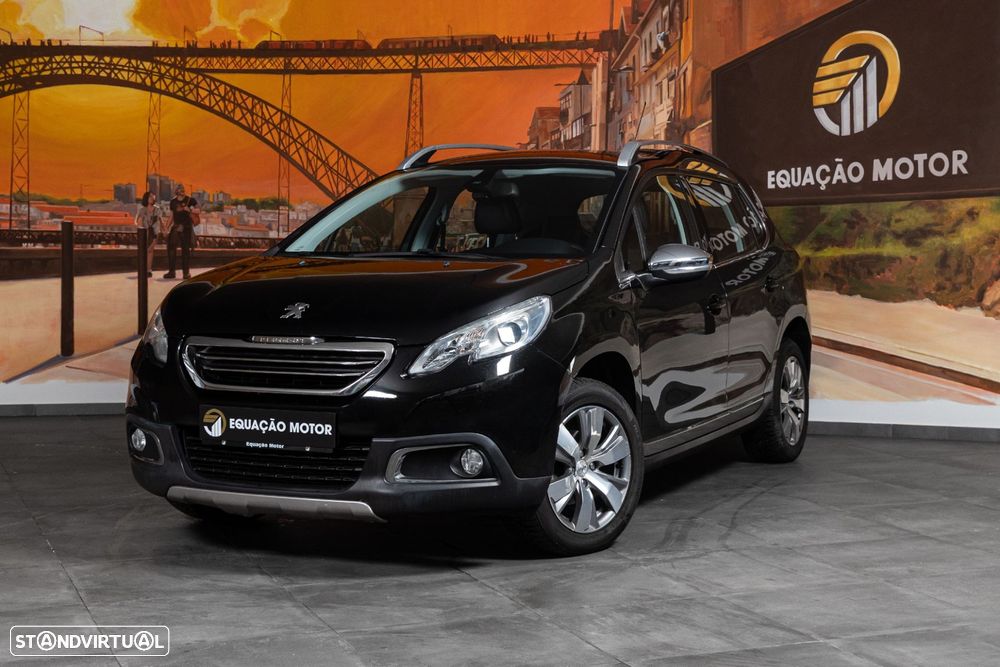 Peugeot 2008 1.6 e-HDi Allure 2-Tronic - 1