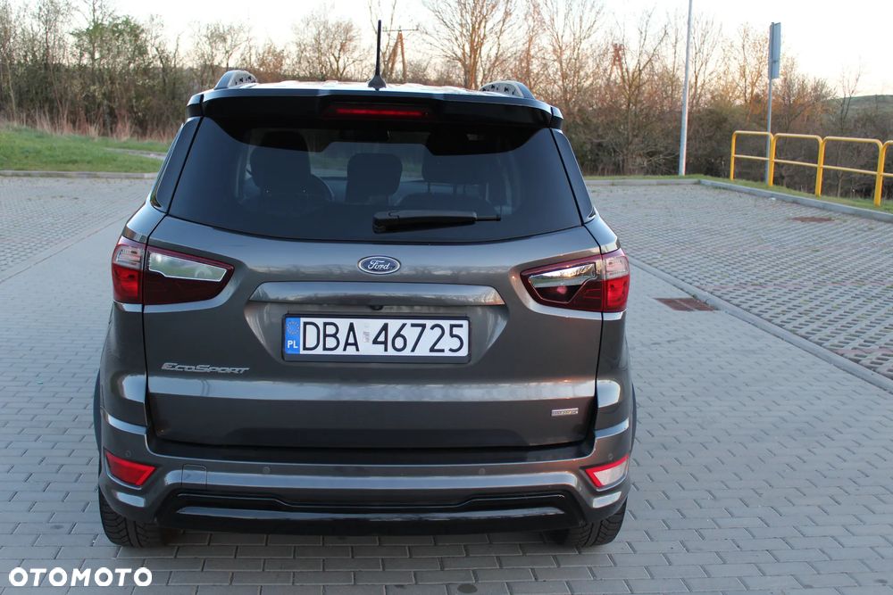 Ford EcoSport 1.0 EcoBoost ST-Line Black ASS - 5