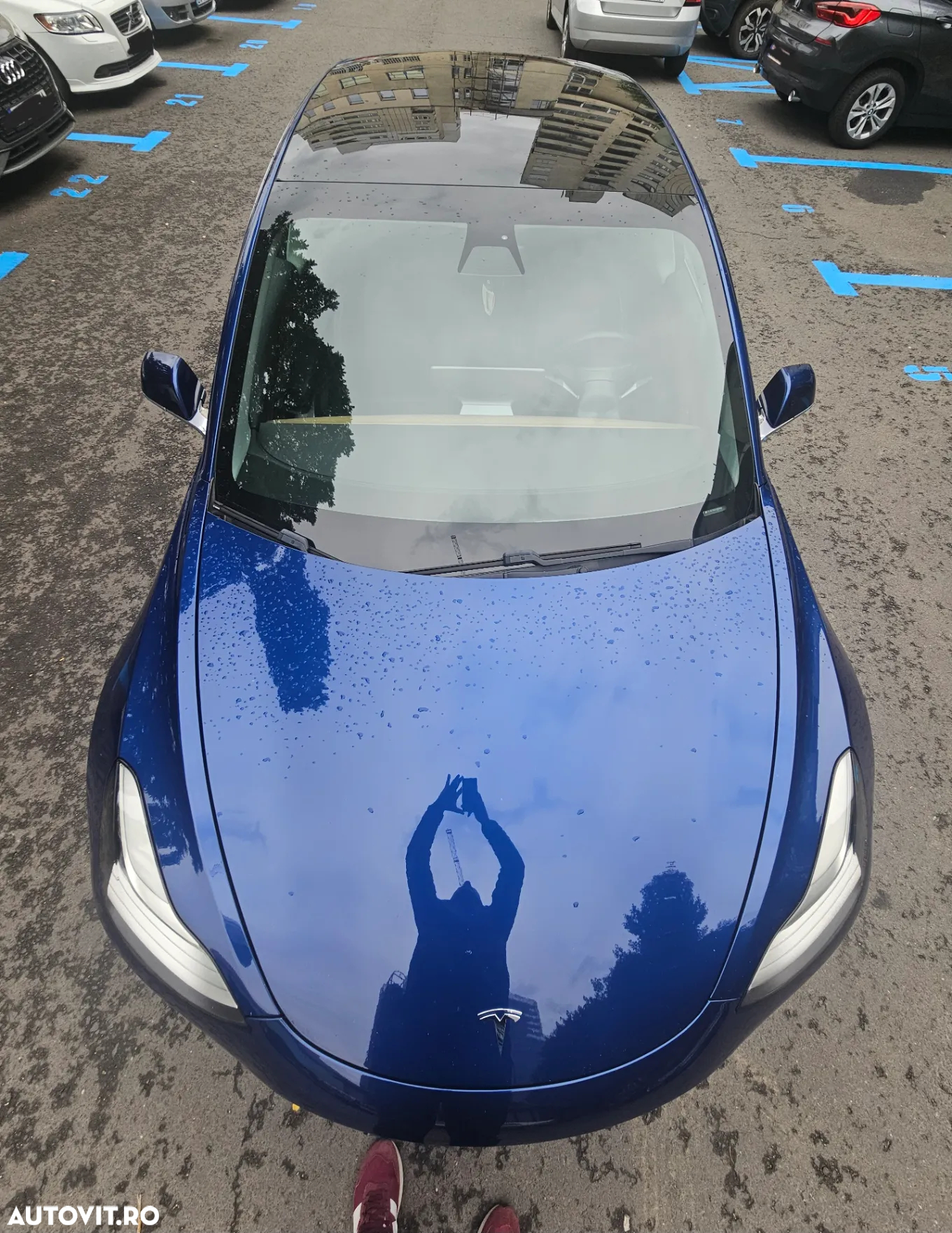Tesla Model 3 Langstreckenbatterie Allradantrieb Dual Motor - 16