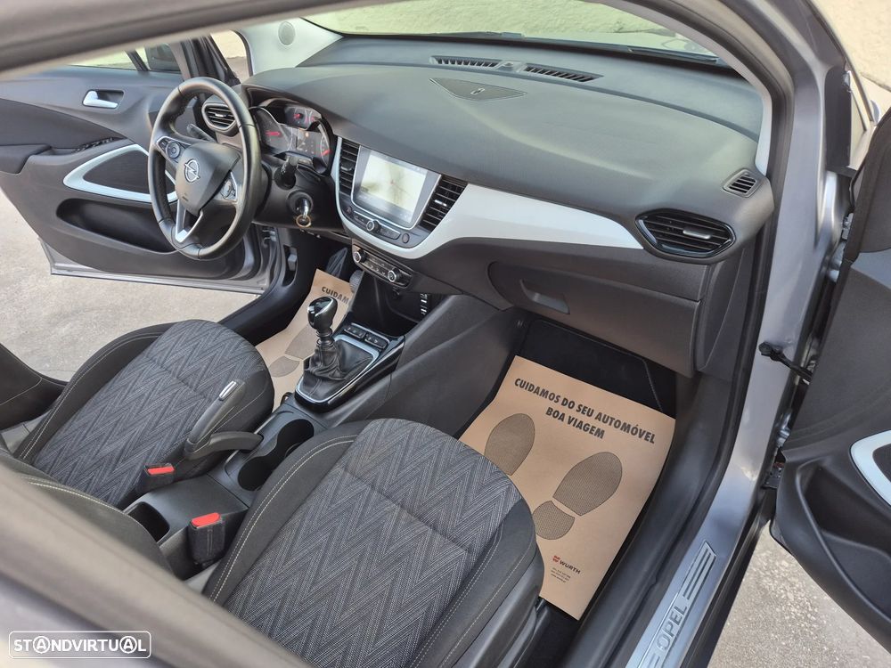 Opel Crossland X 1.2 T 2020 - 6
