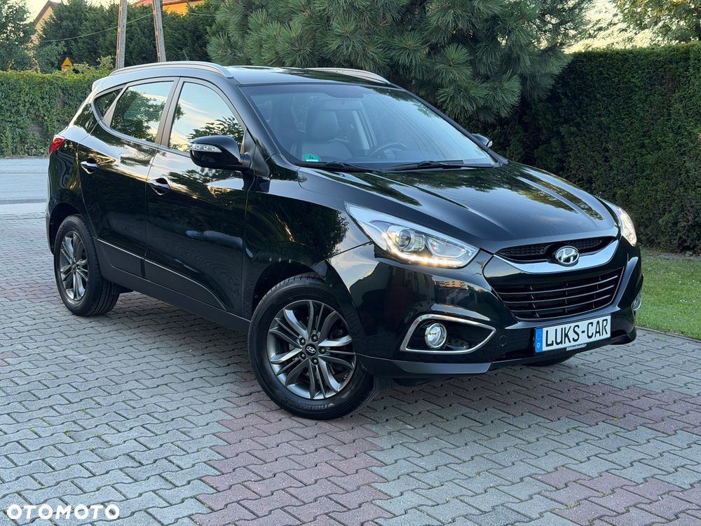 Hyundai ix35 blue 1.6 2WD Finale Gold - 11