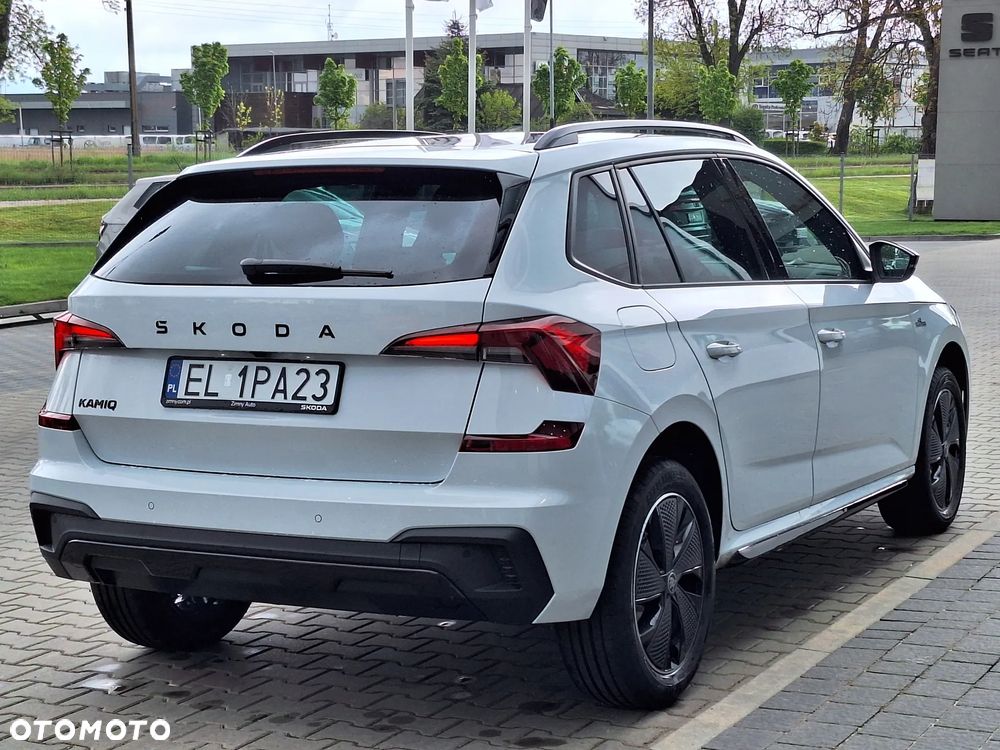 Skoda Kamiq 1.5 TSI Monte Carlo DSG - 8