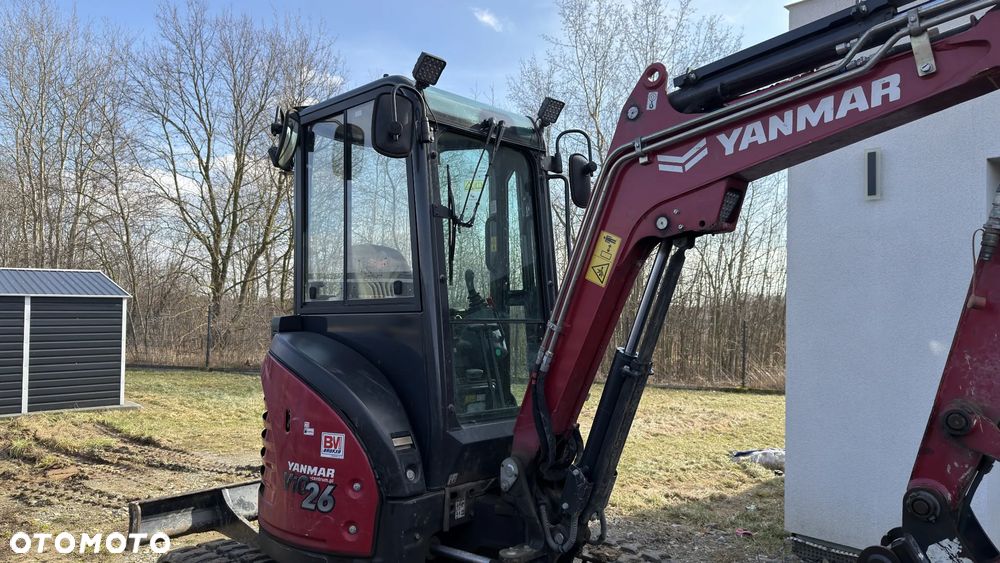 Yanmar VIO26-6 - 5