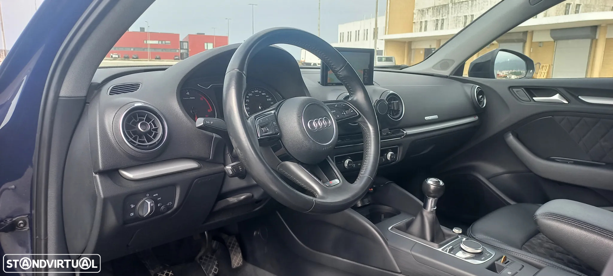 Audi A3 Limousine 1.6 TDI (clean diesel) S line Sport Pack - 8