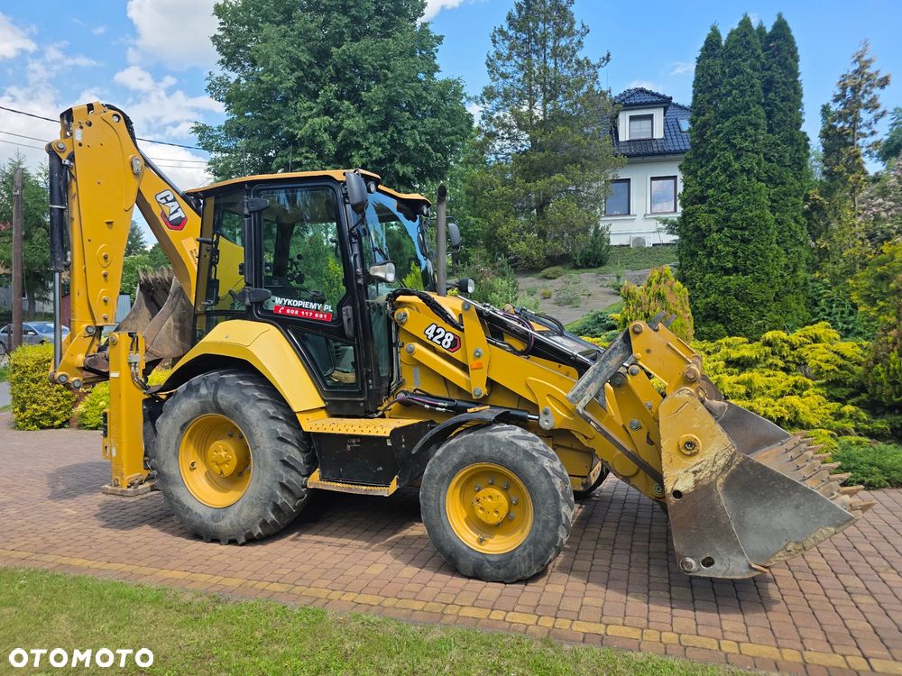 Caterpillar 428 - 2