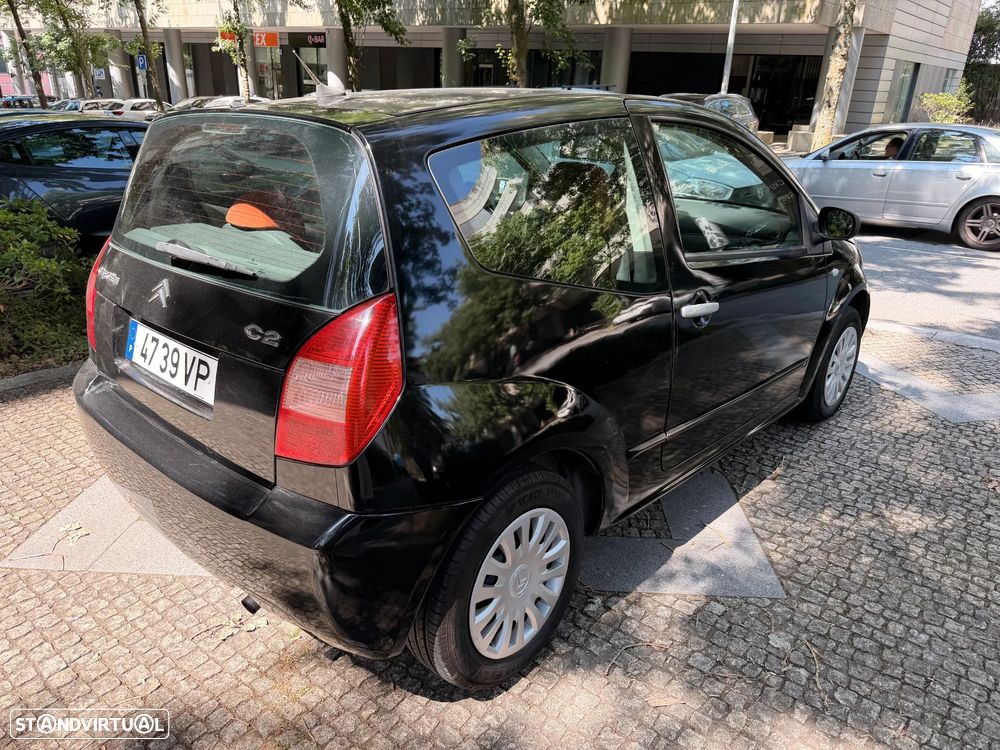 Citroën C2 1.4 VTR Sensodrive - 6