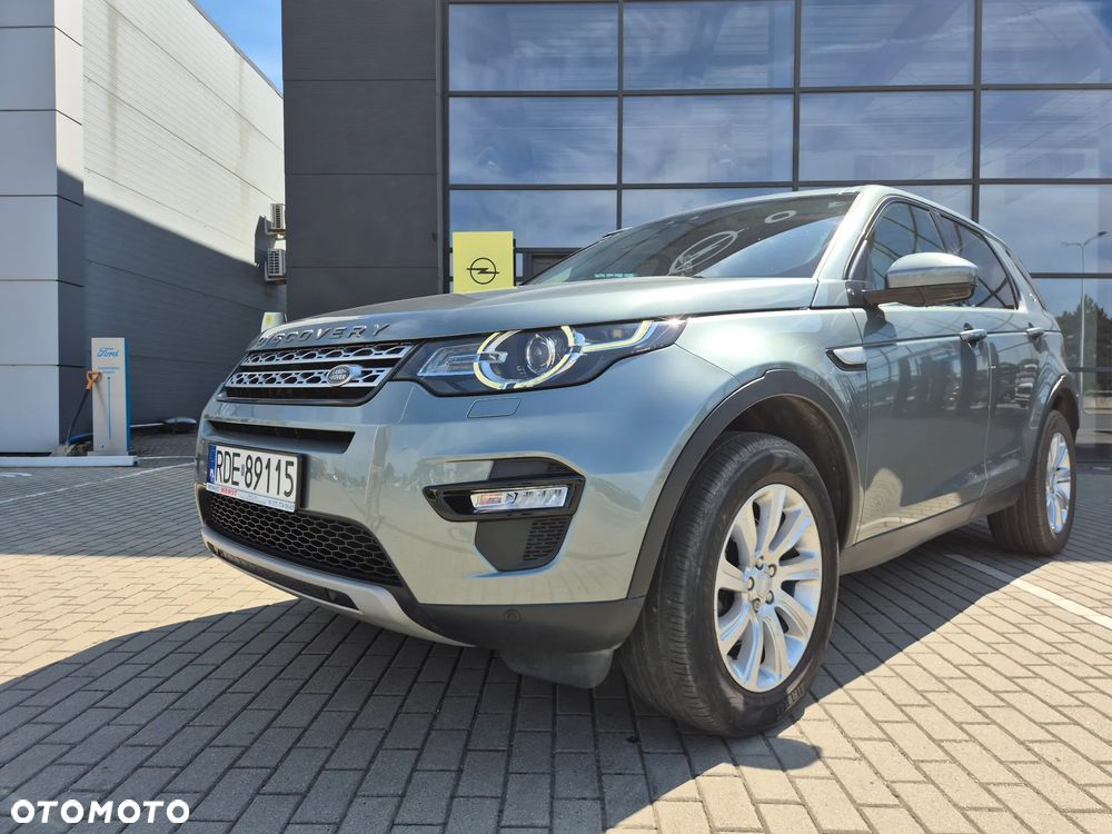 Land Rover Discovery Sport - 22