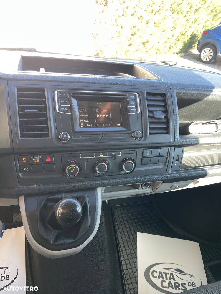 Volkswagen Transporter 2.0TDI  LUNG  USI SPATE - 34