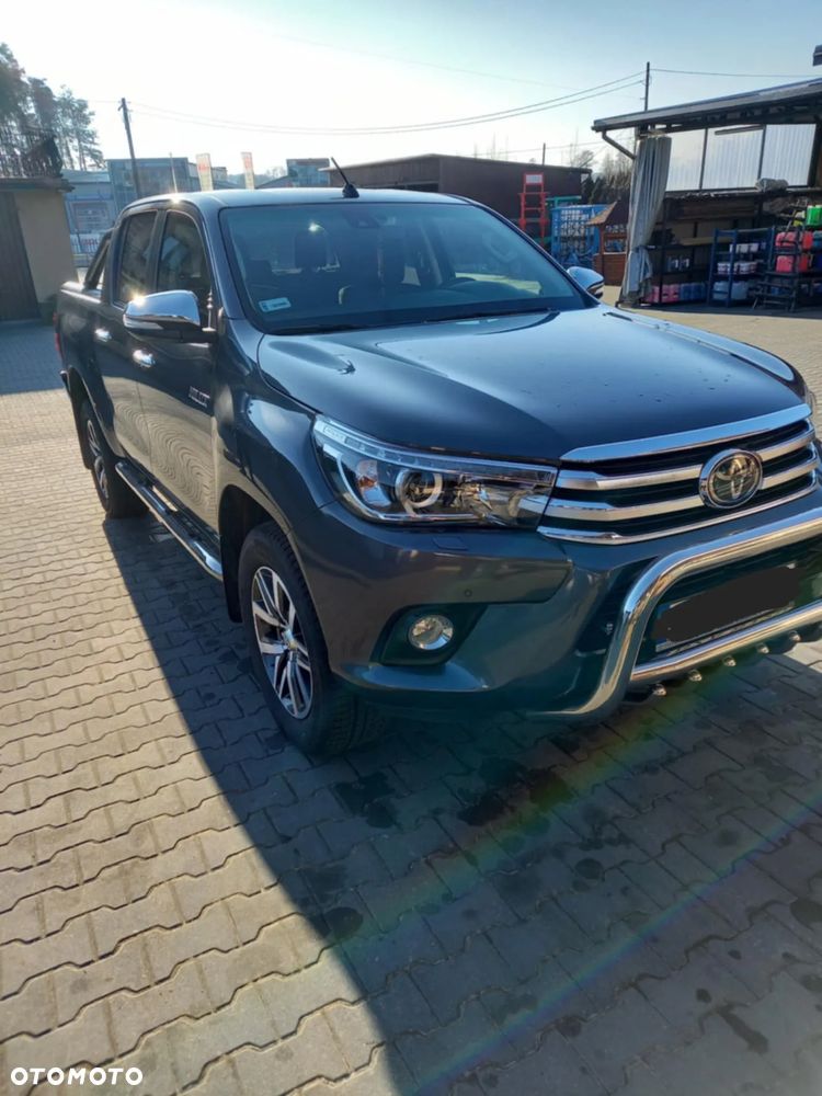 Toyota Hilux 2.4 D-4D Double Cab SR5 4x4 - 9