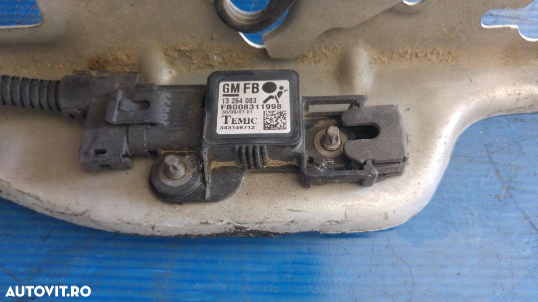 traversa fata cu senzor impact opel astra h 13264083 - 3