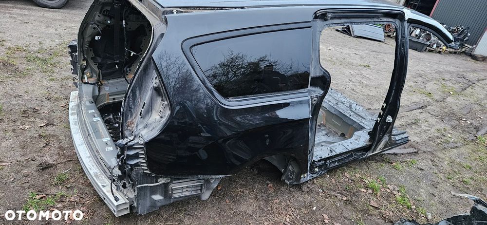 Chrysler Pacifica 2016- Ćwiartka tył  Błotnik tył z progiem prawy lewy Pas tylny Dach 8 osób KOLOR PXR Czarny - 5