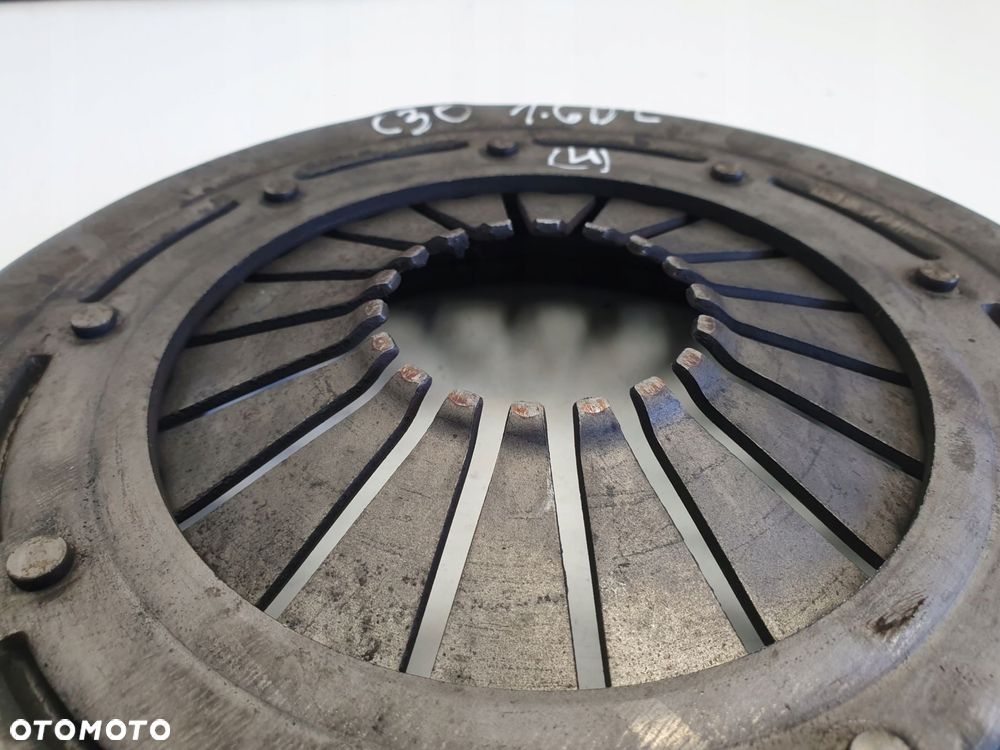 Volvo S40 II V50 1.6 D2 TARCZA DOCISK sprzęgło - 2