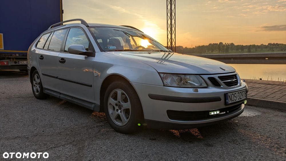 Saab 9-3 1.9 TiD DPF Vector - 1