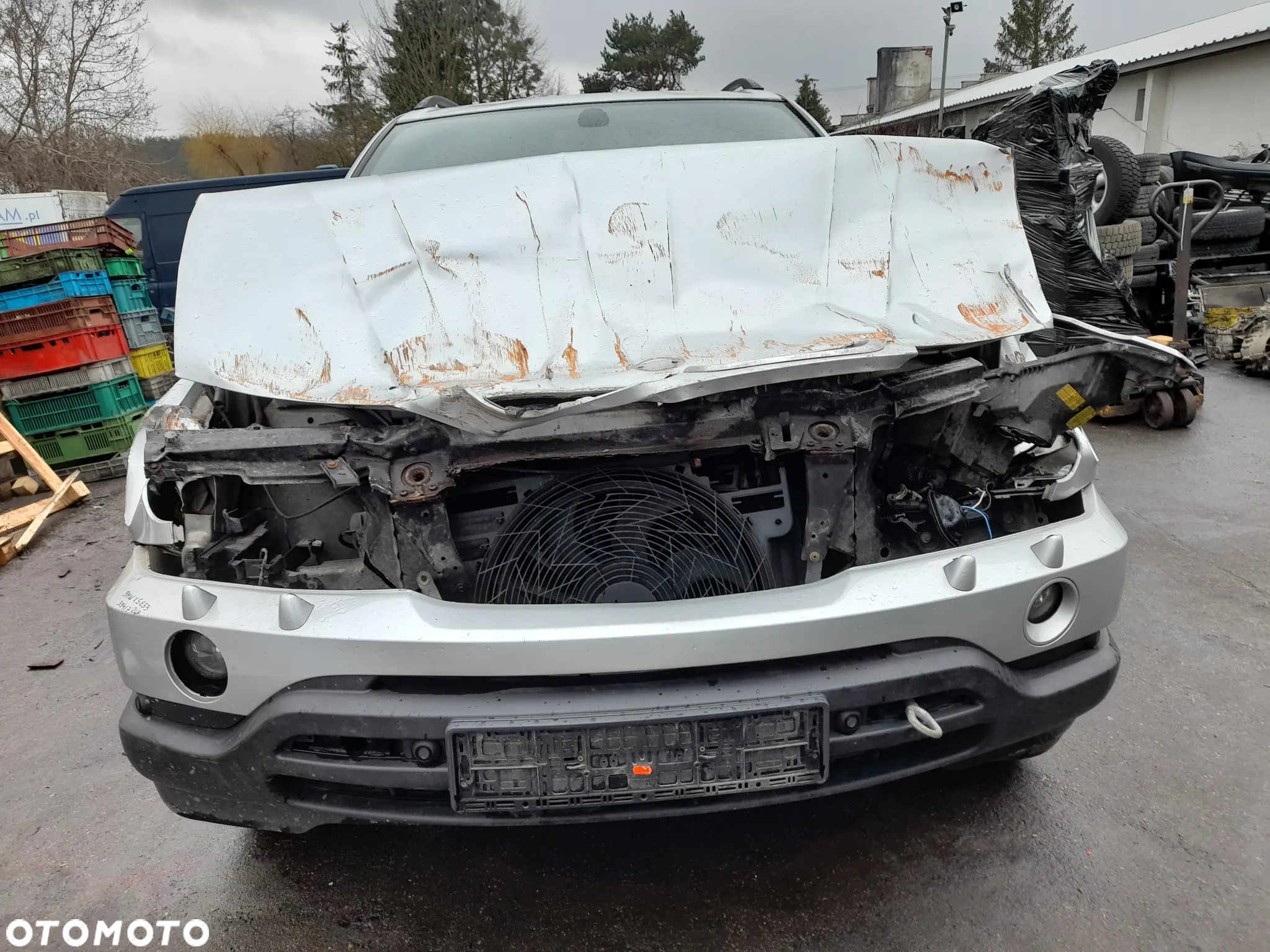 BMW X5 E53 DRZWI PRAWY TYŁ PRAWE TYLNE 354/7 - 22