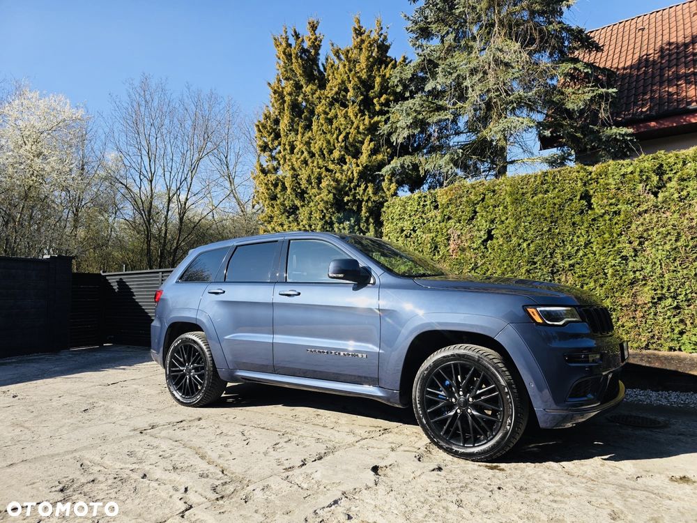 Jeep Grand Cherokee 3.6 V6 Overland Summit - 7