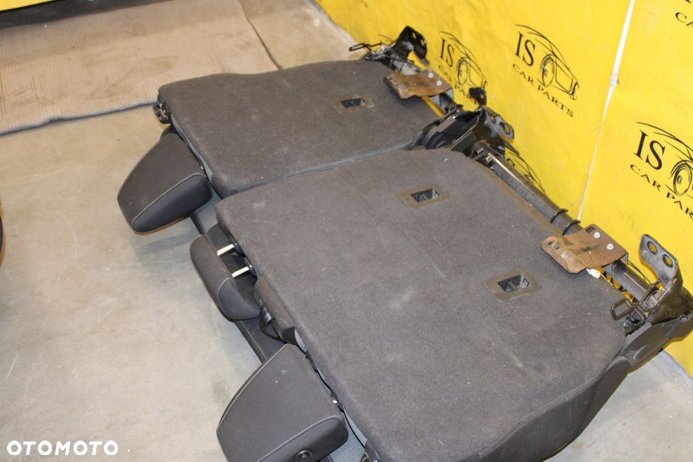 KOMPLET FOTELE PRZÓD TYŁ MATERIAŁOWE GRZANE FORD ESCAPE MK3 III LIFT - 9